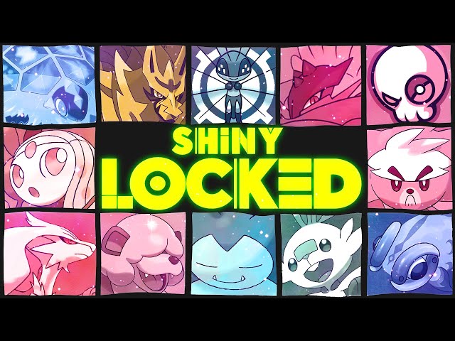Why are Pokemon Still Shiny Locked?