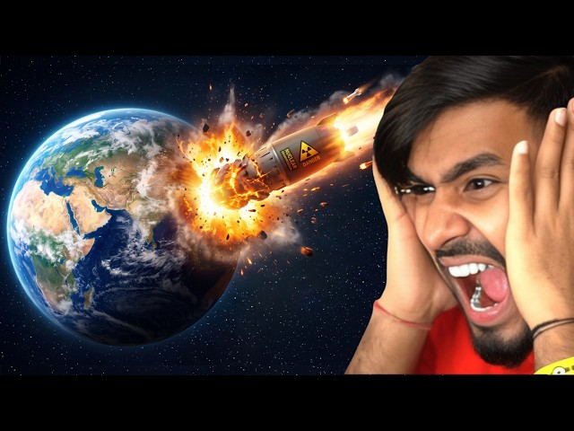 NUCLEAR ATTACK ON EARTH | TECHNO GAMERZ GAMEPLAY #1