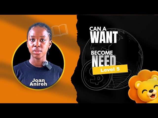 Can a Want Become a Need? Circumstances Explained | Economics Level 14