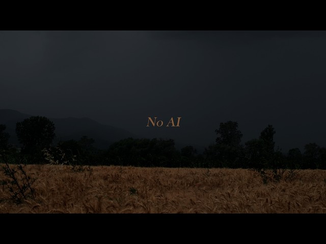 Ominous Thunderstorm Rolling Across the Fields | Deep Distant Thunder | NO AI