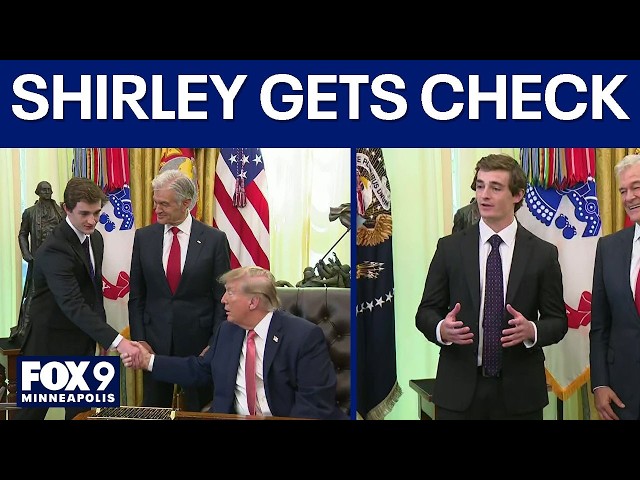 JD Vance says Nick Shirley will get reward for Minnesota fraud reporting