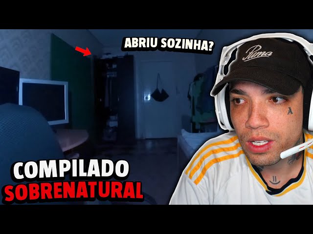 Something's banging in this house... Reacting to HORROR VIDEOS