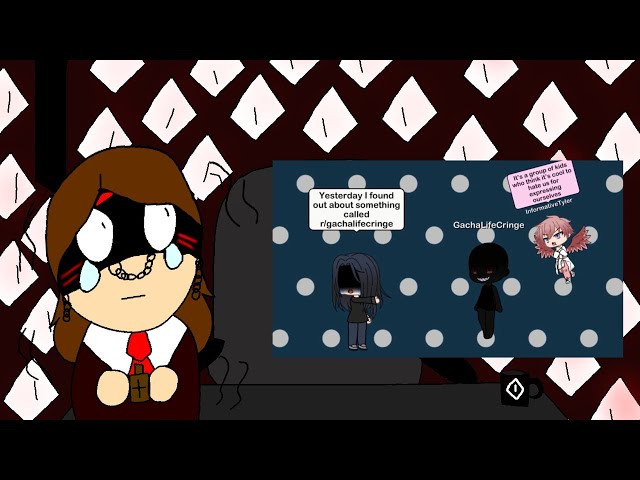Reacting to Gacha cringe