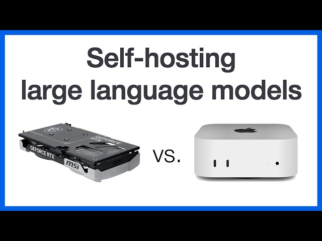 Self-hosting LLMs: A deeper diver into the hardware and trade-offs