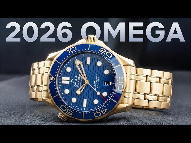 Top 14 Omega Watches Price List (2026)