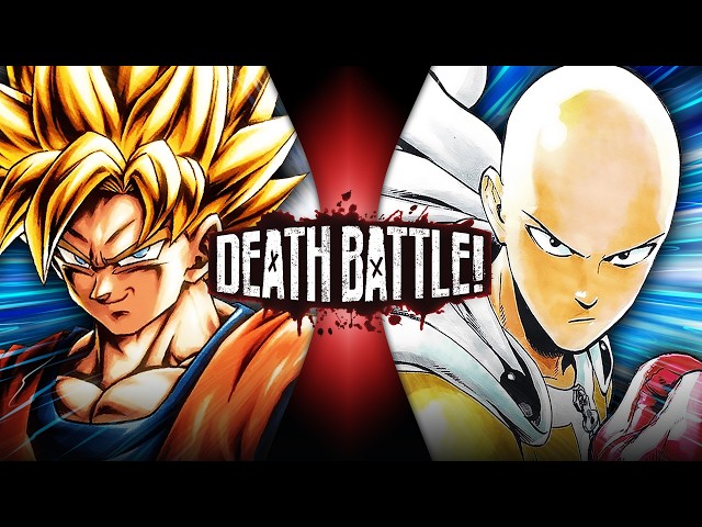 Goku VS Saitama (Dragon Ball VS One Punch Man) | DEATH BATTLE!