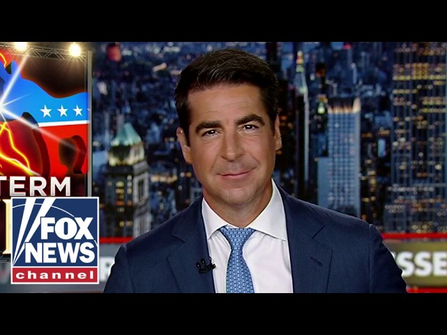 Jesse Watters: They are running AGAINST progress