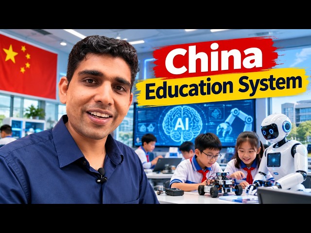 China Education System: How do Chinese schools teach AI, robotics and technology to students?