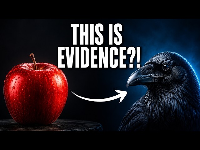 Can a Red Apple Prove All Ravens Are Black? | The Raven Paradox