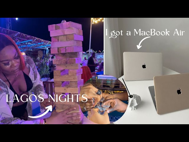 Lagos living#6 I got a MacBook, Mtvbase party,Lagos night life + lots of tequila #macbook #mtvbase