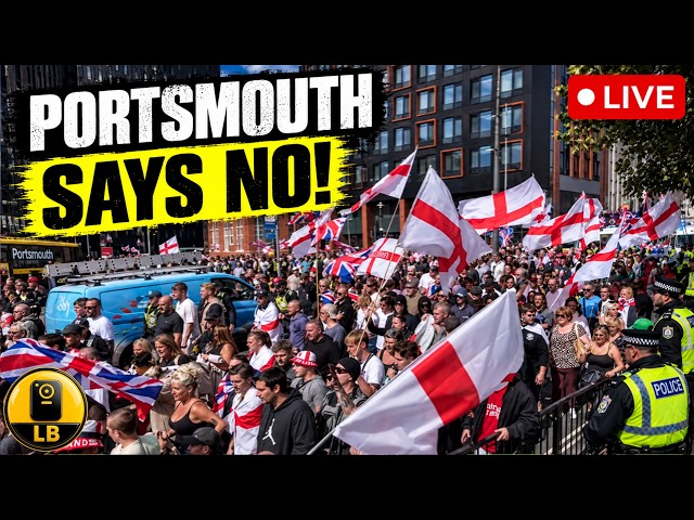 🟡 LIVE: PORTSMOUTH PROTEST - Patriots Stand Against Invasion