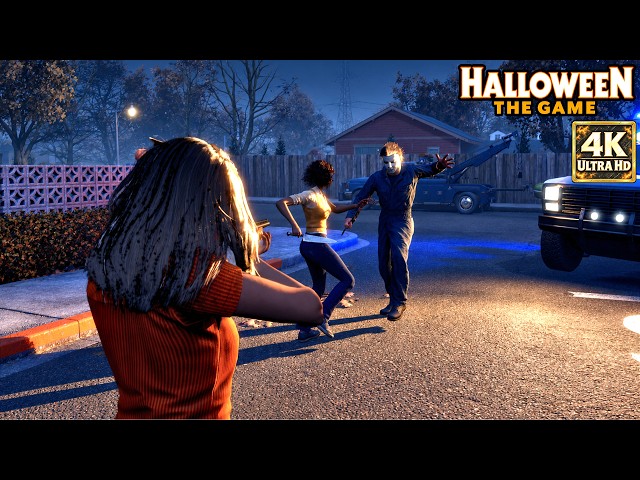 Spooky & Immersive Civilian Gameplay | Halloween: The Game [No Commentary🔇]