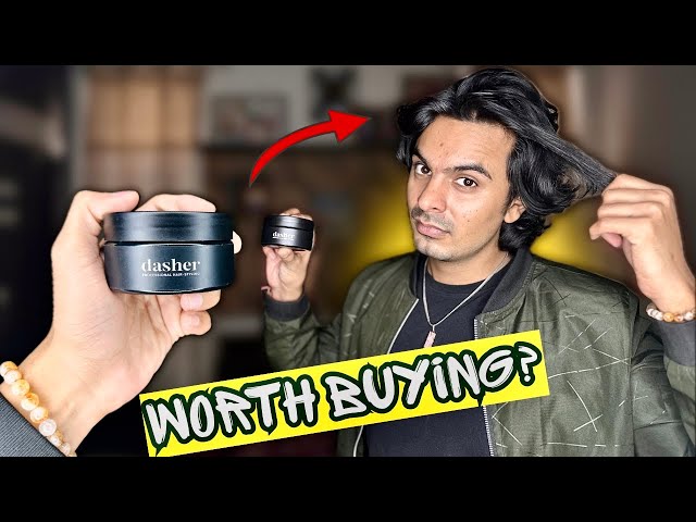 Dasher Cream Pomade Review | Best Pomade In India?