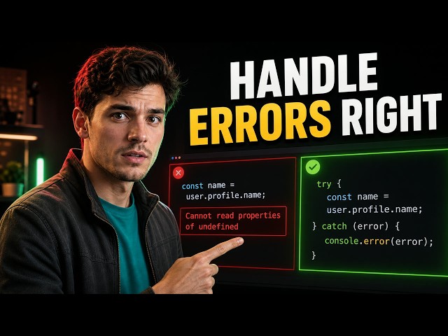 10 JavaScript Error Handling Mistakes Beginners Make