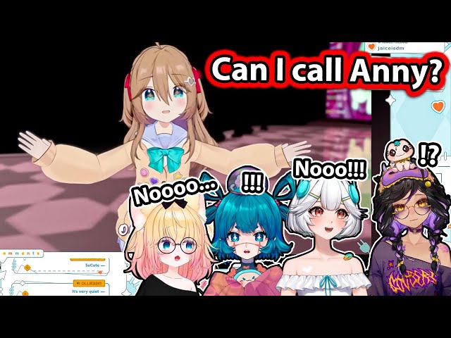 Ellie, Mini, Chrchie and Shoomimi Reacts To Neuro Missing Anny During Her 3D Debut