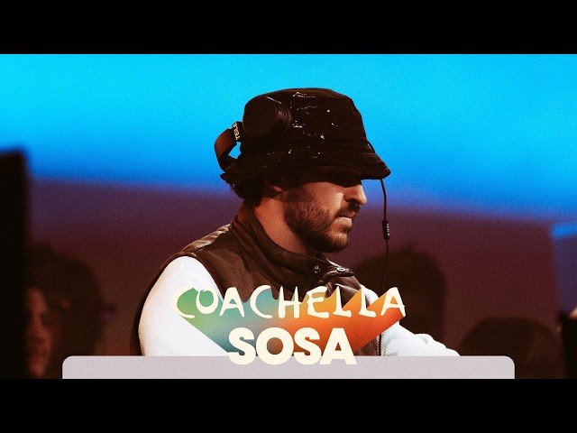 SOSA @ Coachella 2026 - Yuma Tent