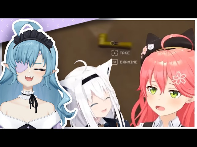 VTuber reacts to "8 Minutes of Hololive Japan Elite English"