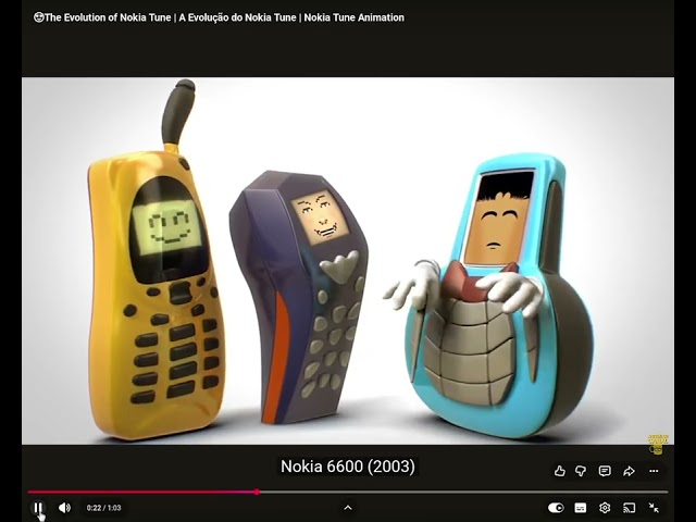 Reaction to video 😍 The Evolution of Nokia Tune | Nokia Tune Animation