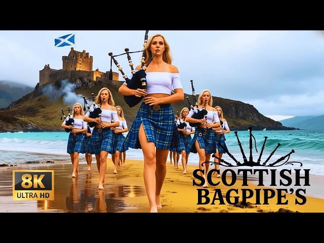 Rise of the Clans — The Celtic Bagpipe Anthem of the Highlands | Legendary History Facts Revealed