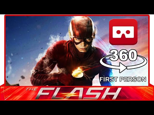 360° VR VIDEO - THE FLASH - DC COMICS - VIRTUAL REALITY 3D