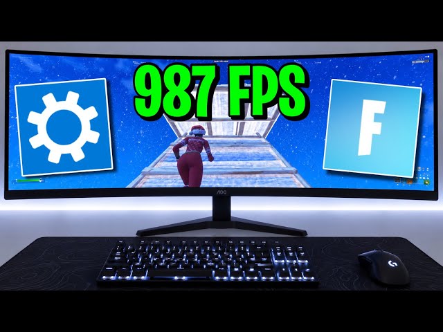 The BEST Fortnite Settings for MAX FPS & ZERO DELAY!