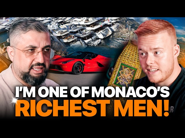 Monaco Billionaire Exposes His Secrets, Buying a $50M Yacht, Hypercars & Sponsoring The UFC!