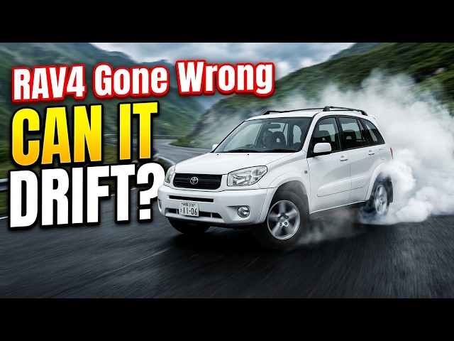 The RAV4 Drift Experiment You Didn't Expect