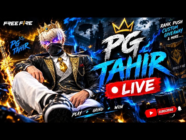 GUILD TEST 🔥 | FULL REACTION 🤯 | FREE FIRE LIVE GAMEPLAY | PG TAHIR