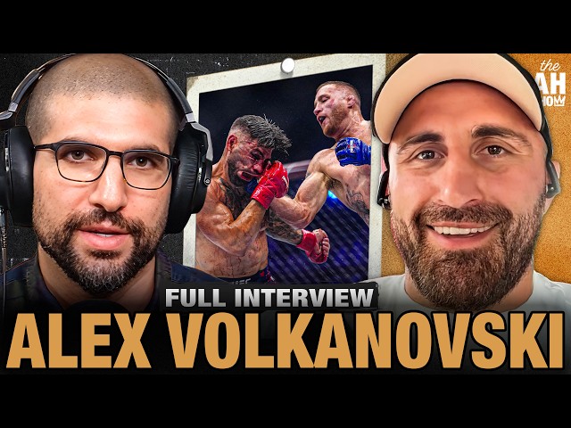 Alex Volkanovski REACTS to Ilia Topuria's Shocking Loss to Justin Gaethje, Predicts He’d Win Rematch