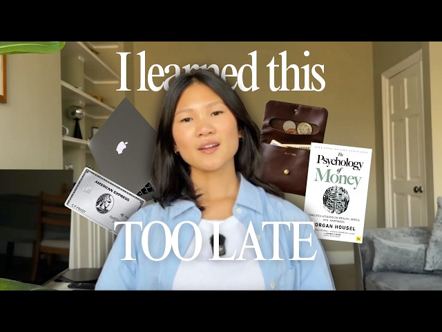 10 Money Lessons I Wish I Knew at 18 (Instead of 25) 💸
