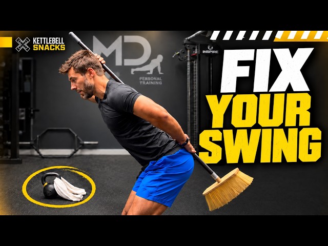 How to Do a Kettlebell Swing | Step-by-Step Form Guide
