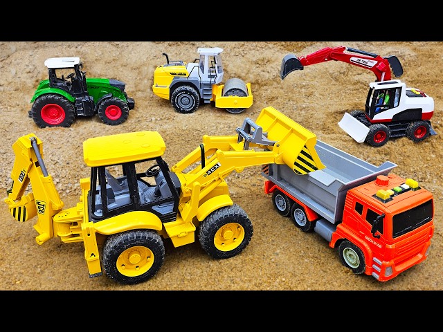 DIY Mini Tractor Wala Builds a Strong Overhead Bridge | Brick & Metal Construction #1