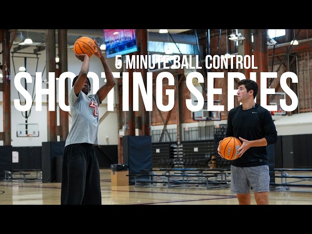 On-the-Move Shooting Series | Game Reads, Contested Threes & Conditioning