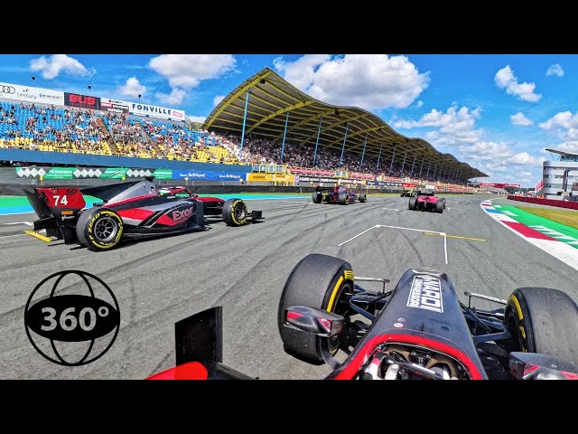 [VR 360] Next-Level Racing View! BossGP Assen Race 2 Onboard - by Marco Ghiotto
