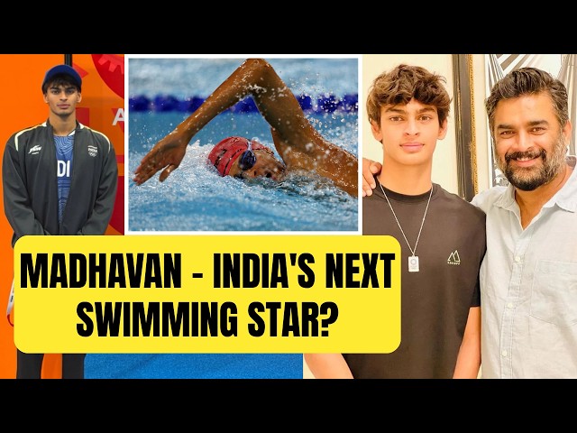 Vedaant, son of actor R Madhavan, makes Asian Games 2026 debut in swimming |Sports Today