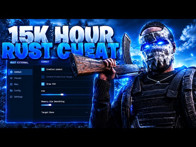 Using Rust Cheats For 15,000 Hours Without Getting Caught