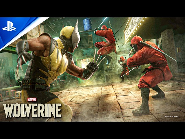 MARVEL'S WOLVERINE Looks Brutal | Cinematic Gameplay Showcase | 4K