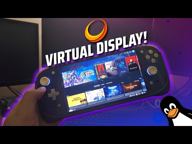 Virtual Display on Linux! (Sunshine) (KDE PLASMA ONLY)