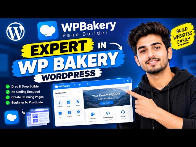 🚀 Want to become an expert in WPBakery Page Builder for WordPress?
