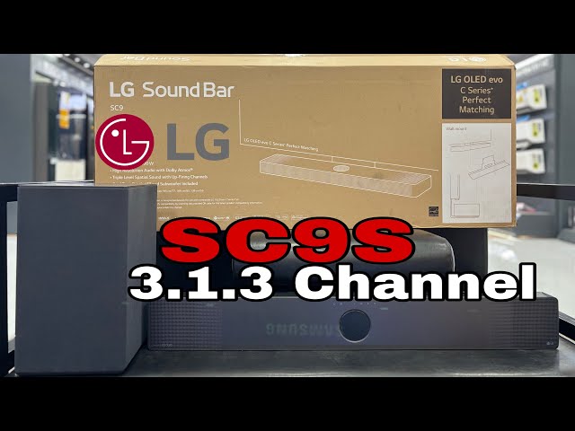 LG sc9s sound Bar 3.1.3 ch (400watts)WiFi Spotify #dolbysurround #trending #dolbyatmos #dolbyvision