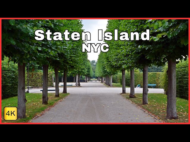 Driving Tour | Exploring the BEST of Staten Island New York | NYC 4K