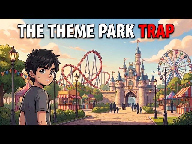 How Theme Parks Trap You at Every Level ($119 Ticket to $9,500 VIP Tour)