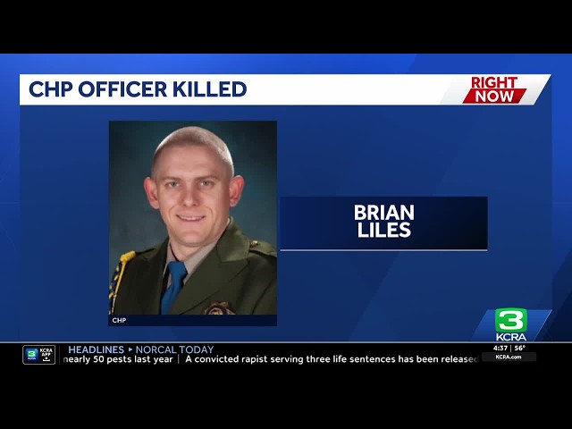 CHP officer dies in on-duty crash in Tulare County