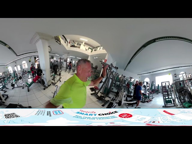 TENERIFE 360 VIDEO: PLANET GYM (Costa Del Silencio)