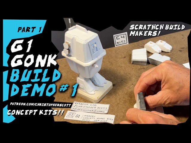 G1 Kit Build Demo #1 Part 1