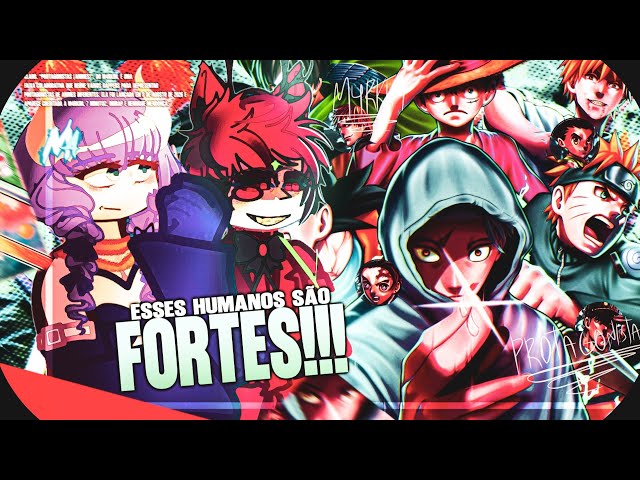 Fandom Reacts to PROTAGONISTS (Animes) - M4rkim