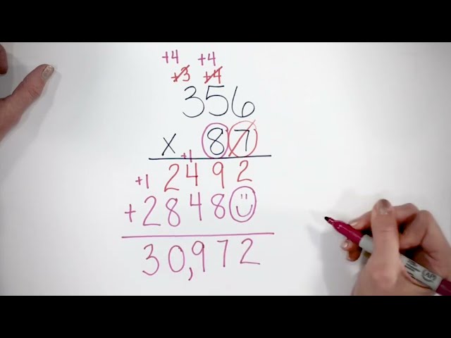 Multi-Digit Multiplication - Standard Algorithm - United 4 Math