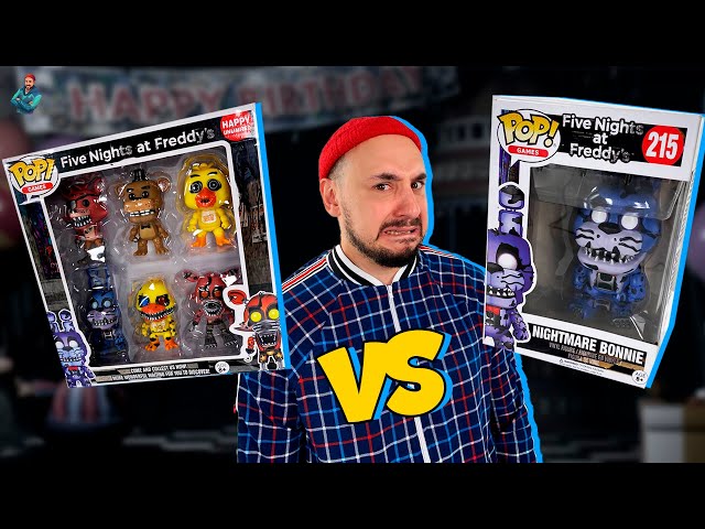 UNPACKING A FNAF FUNKO POP! ANIMATRONICS FIGURE FROM ALIEXPRESS! HOW TO DISTINGUISH AN ORIGINAL F...