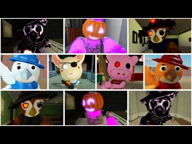 ROBLOX PIGGY ALL NEW JUMPSCARES