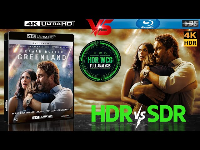 HDR vs SDR — FULL WCG & Atmos Analysis REVIEW | Greenland 2020 UHD 4K Blu-Ray
